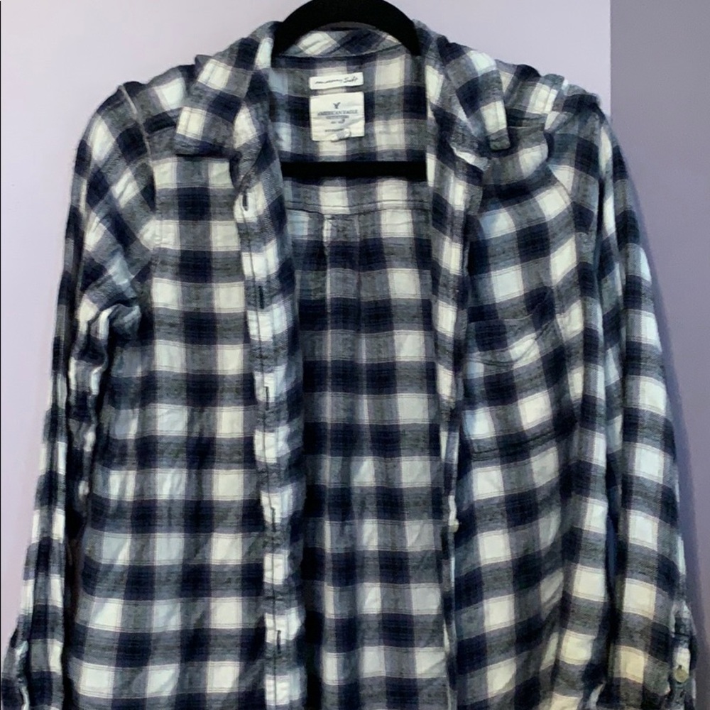 plaid long sleeve